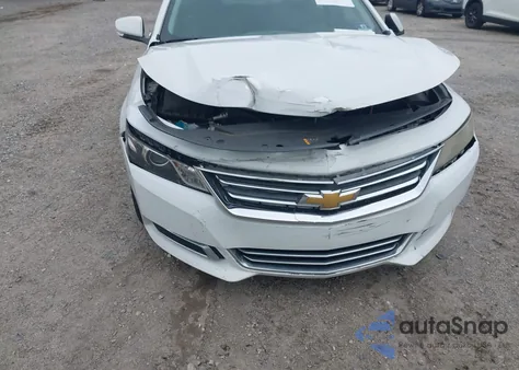 2015 Chevrolet Impala 2Lt z USA, uszkodzony, nr VIN 2G1125S37F9137222
